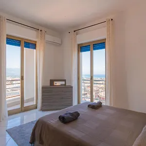  Appartamento Belvedere Dell Etna - Ampio Con Vista Mare E Taormina Italia
