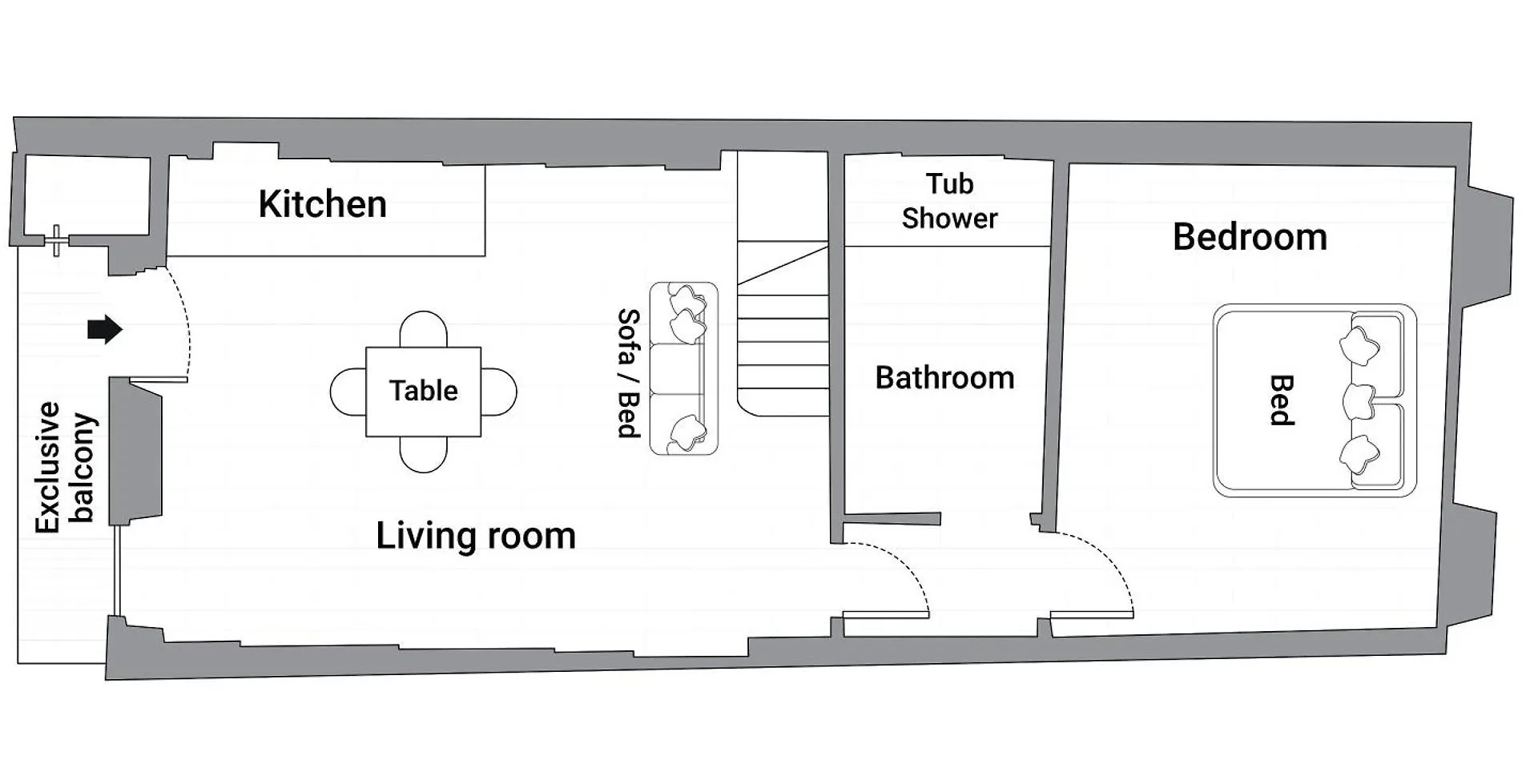 Apartment Sant'Alessandro 19 - Sostify Bergamo